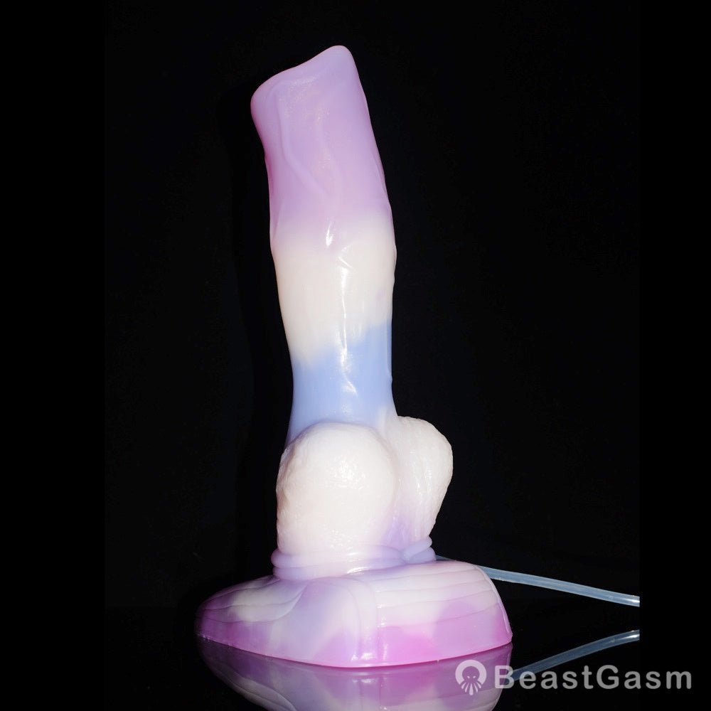Hell Hound Ejaculating Dildo – Devilishly Good - BeastGasm