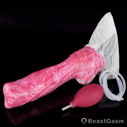 Hell Hound Ejaculating Dildo – Devilishly Good - BeastGasm