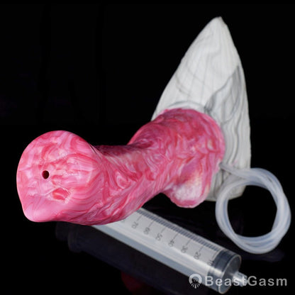 Hell Hound Ejaculating Dildo – Devilishly Good - BeastGasm