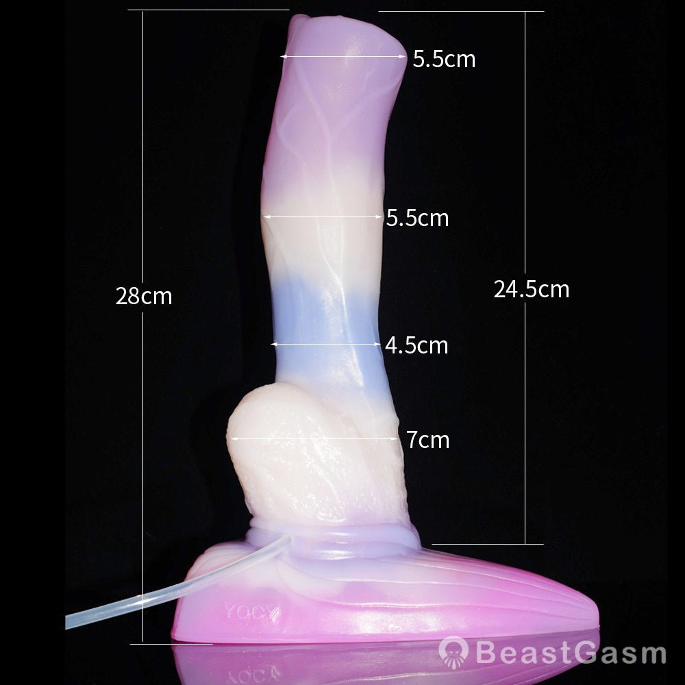 Hell Hound Ejaculating Dildo – Devilishly Good - BeastGasm
