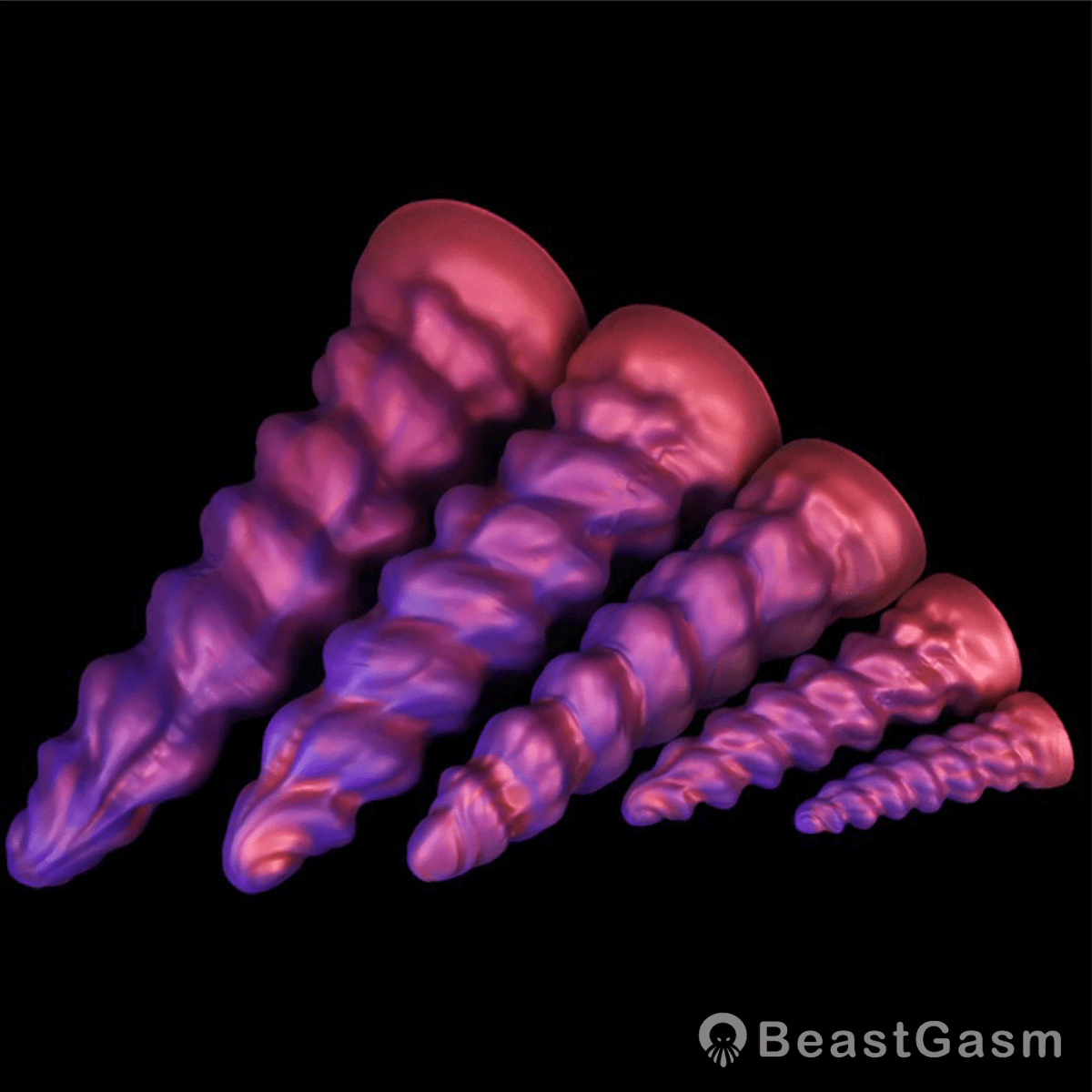 Hellspire Spiral Fist Dildo Fantasy Anal & G-Spot Toy BeastGasm Hellspire Spiral Fist Dildo Fantasy Anal & G-Spot Toy BeastGasm