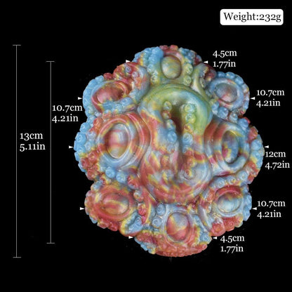 Hestia - Octopus Grinder Sex Toy, Fantasy Humping - BeastGasm