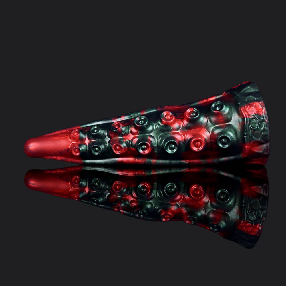 Hinn Tentacle Dildo – Textured Monster Toy for Wild Dual Play - BeastGasm