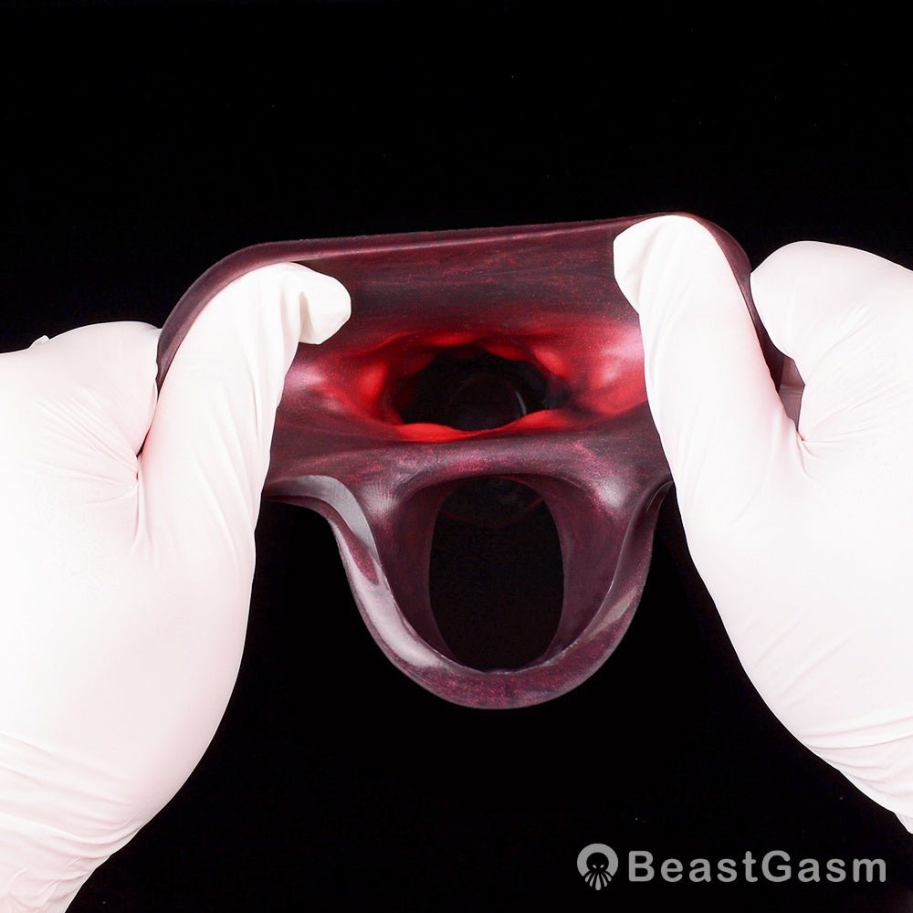 Hiram Vibrating Cock Sleeve – Lifelike Extender Pleasure - BeastGasm