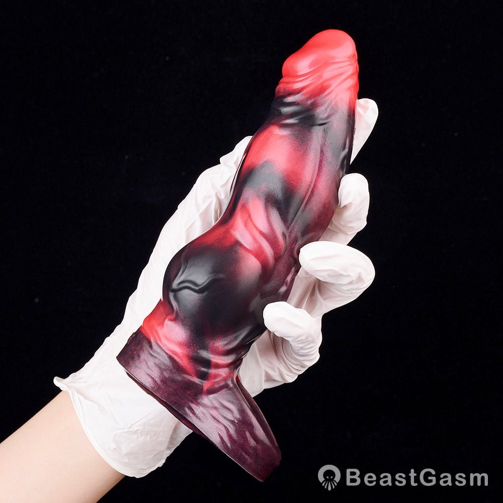 Hiram Vibrating Cock Sleeve – Lifelike Extender Pleasure - BeastGasm