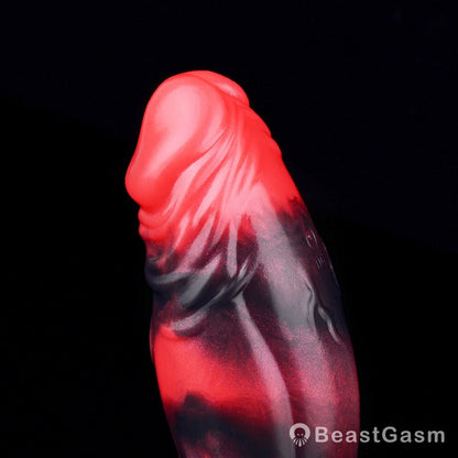 Hiram Vibrating Cock Sleeve – Lifelike Extender Pleasure - BeastGasm