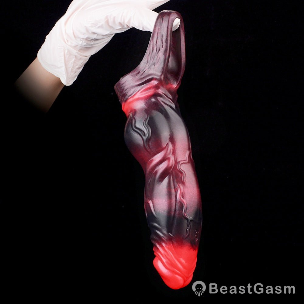 Hiram Vibrating Cock Sleeve – Lifelike Extender Pleasure - BeastGasm