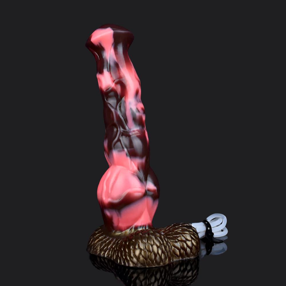 Holy Bull Dildo – Realistic Ride with a Wild Finish - BeastGasm