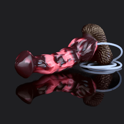 Holy Bull Dildo – Realistic Ride with a Wild Finish - BeastGasm