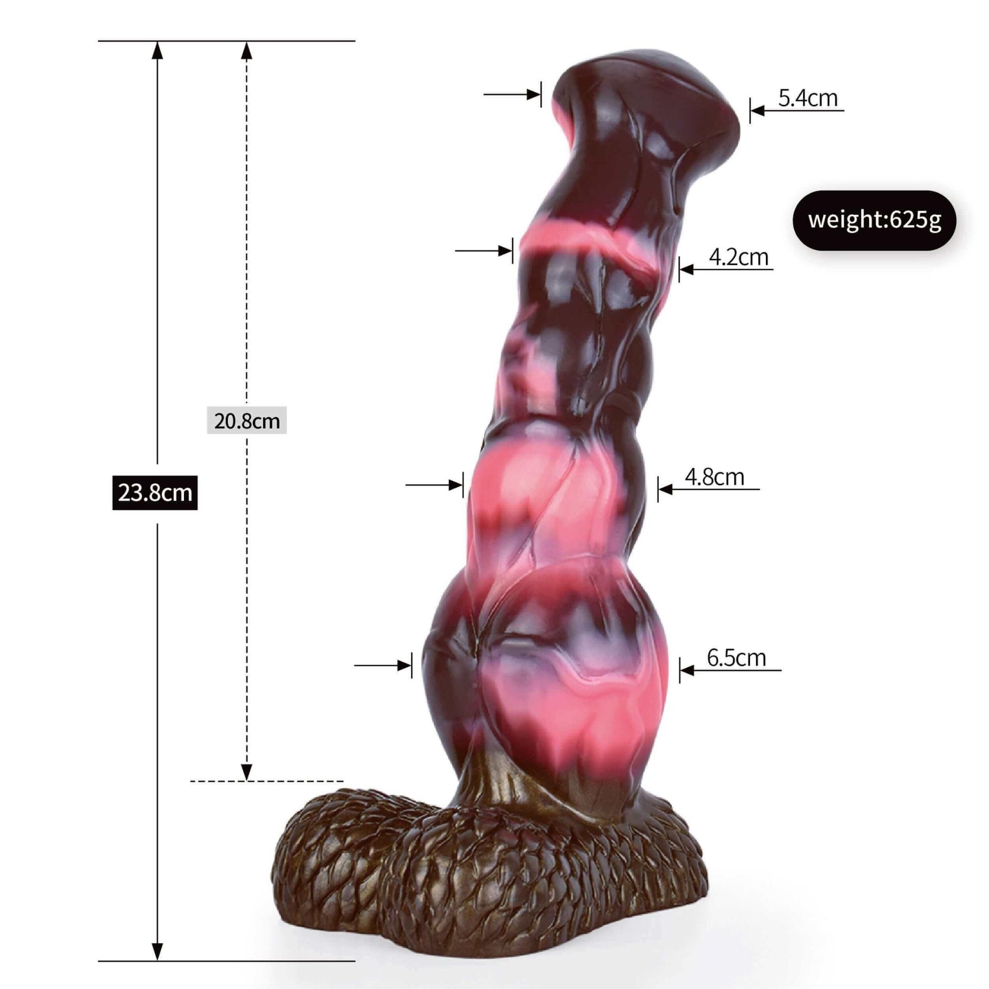Holy Bull Horse Dildo – 8.2” Insertable, Thick & Lifelike Fantasy Toy - BeastGasm