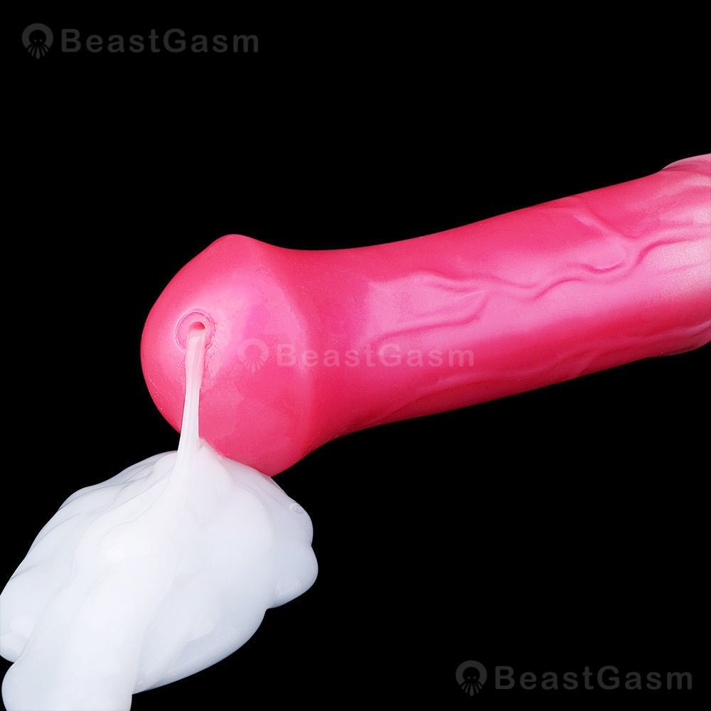 🦄 Horse Dildo - Bucephalus Ejaculating (Bigger) - BeastGasm