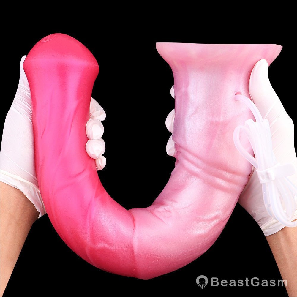 Horse Dildo - Bucephalus Ejaculating (Biggest) - BeastGasm