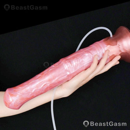🐎 Horse Dildo - Bucephalus Ejaculating (Biggest) - BeastGasm