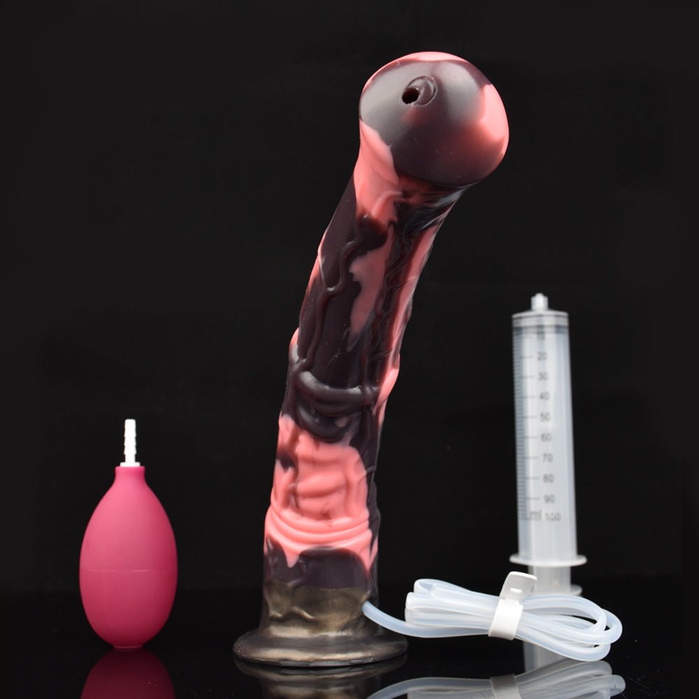 🐎 Horse Dildo - Bucephalus Ejaculating (Biggest) - BeastGasm