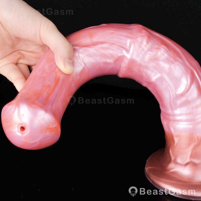 🐎 Horse Dildo - Bucephalus Ejaculating (Biggest) - BeastGasm