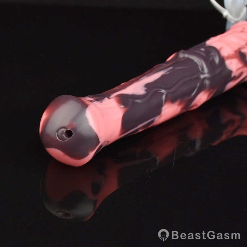 🐎 Horse Dildo - Bucephalus Ejaculating (Biggest) - BeastGasm