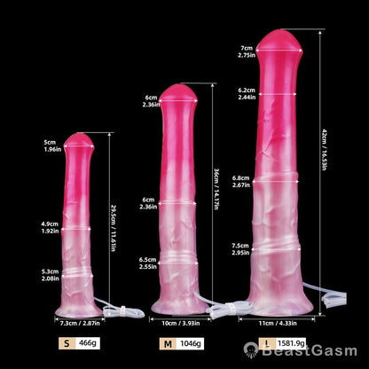 Horse Dildo - Bucephalus Ejaculating (Biggest) - BeastGasm