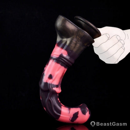 🐴 Horse Dildo for Deep Fantasy Play – BeastGasm Lost In The Fog - BeastGasm