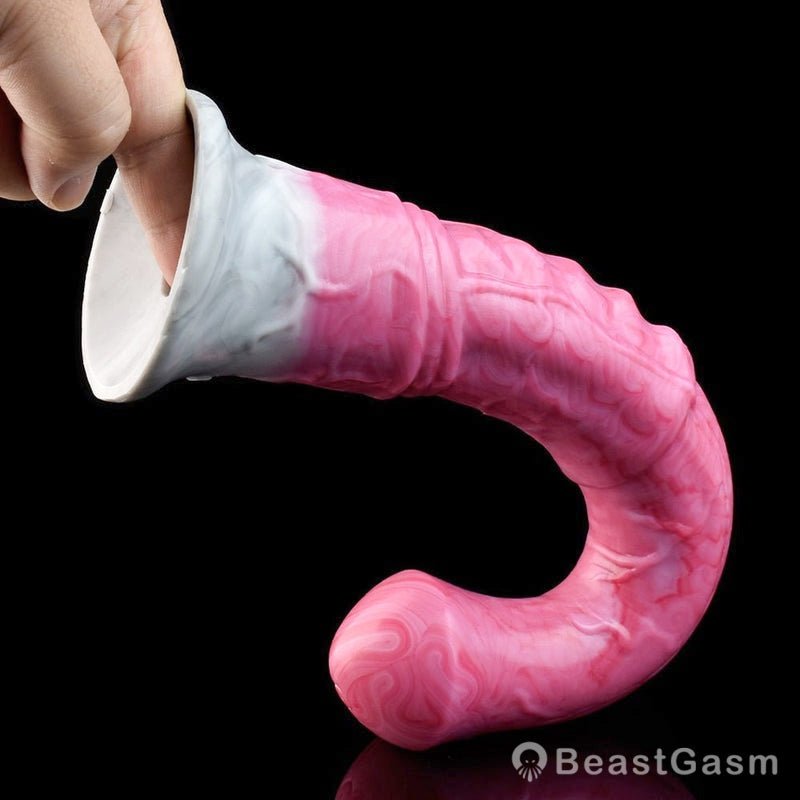 🐴 Horse Vibrator Dildo – 11” Realistic Fantasy Toy with Suction - BeastGasm