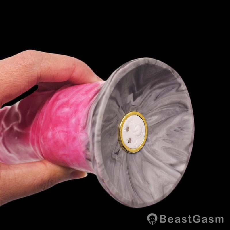 🐴 Horse Vibrator Dildo – 11” Realistic Fantasy Toy with Suction - BeastGasm