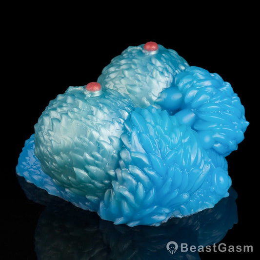 Hug Bear Chest Masturbator – Ultra - Soft Breast Play Toy 💦 - BeastGasm