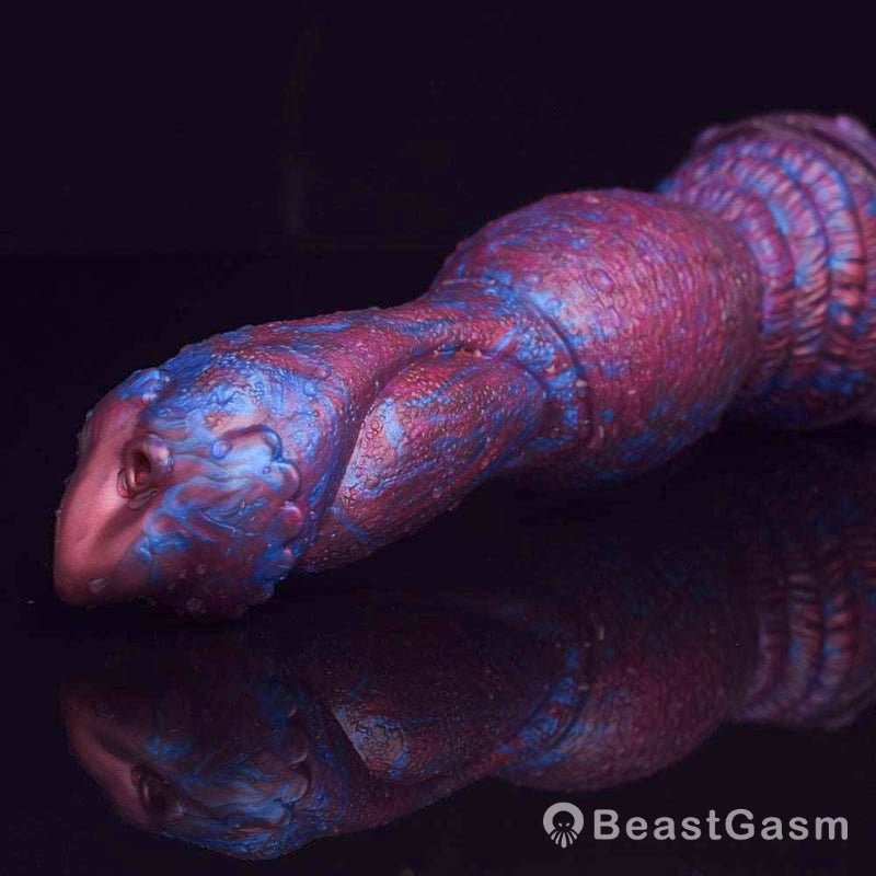 👹 Huge Knot Fantasy Dildo – Dual - Ended Design for Intense Pleasure - BeastGasm