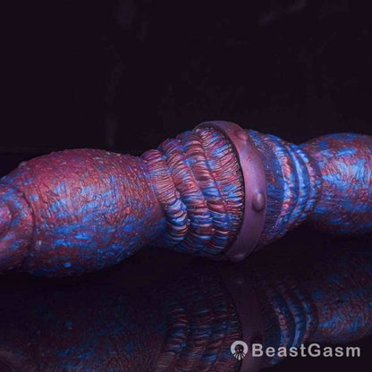 👹 Huge Knot Fantasy Dildo – Dual - Ended Design for Intense Pleasure - BeastGasm
