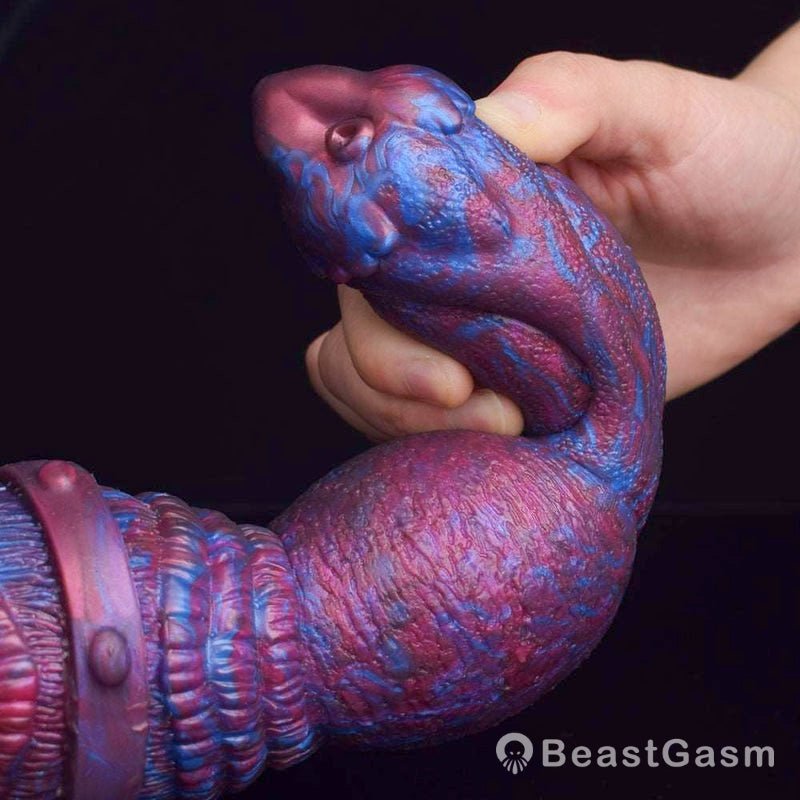 👹 Huge Knot Fantasy Dildo – Dual - Ended Design for Intense Pleasure - BeastGasm