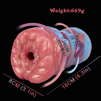 Hydra Fantasy Male Stroker - Syrax Dragon Design for Lifelike Sensations - BeastGasm