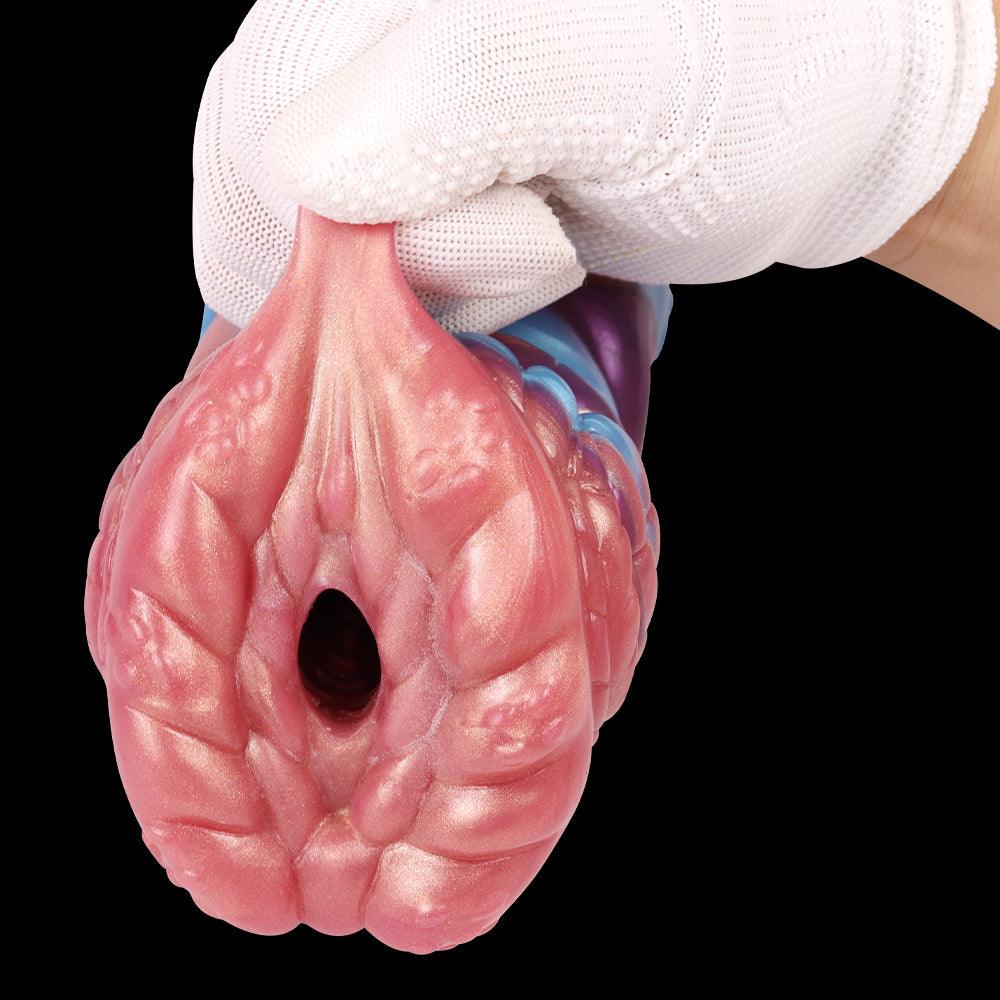 Hydra Fantasy Male Stroker - Syrax Dragon Design for Lifelike Sensations - BeastGasm