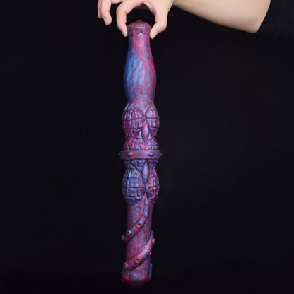 🐴 🦑 ICARIA Double - Ended Horse Tentacle Dildo – Dual Fantasy Fun - BeastGasm