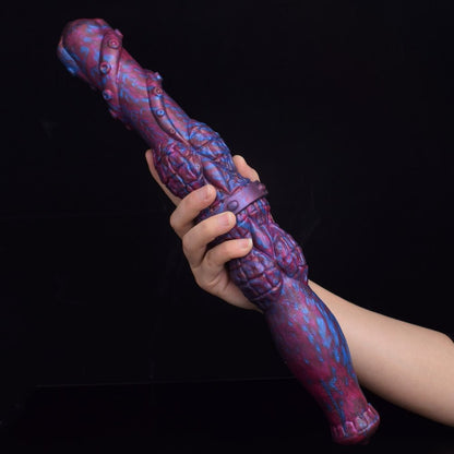🐴 🦑 ICARIA Double - Ended Horse Tentacle Dildo – Dual Fantasy Fun - BeastGasm