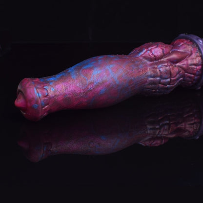 🐴 🦑 ICARIA Double - Ended Horse Tentacle Dildo – Dual Fantasy Fun - BeastGasm