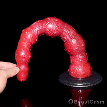 🐙 Icaron 14.5” Octopus Tentacle Butt Plug – Huge, Realistic, Waterproof - BeastGasm