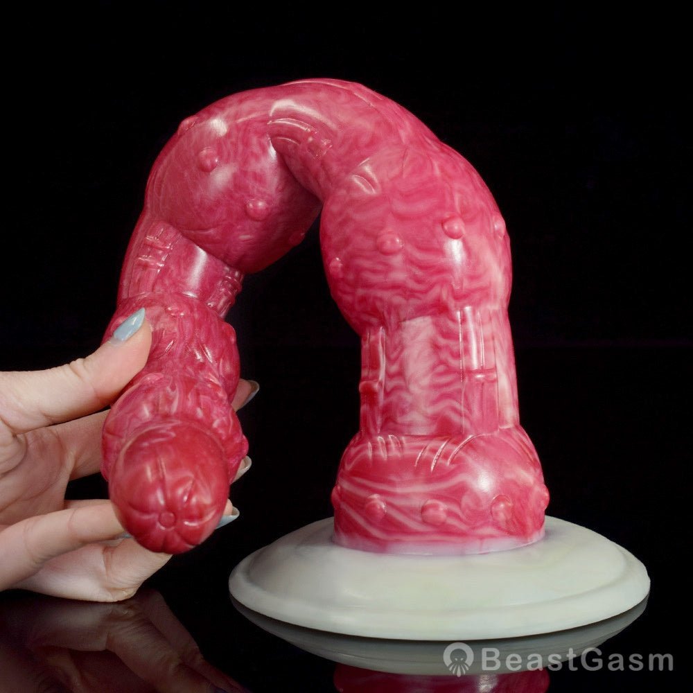 🐙 Icaron 14.5” Octopus Tentacle Butt Plug – Huge, Realistic, Waterproof - BeastGasm