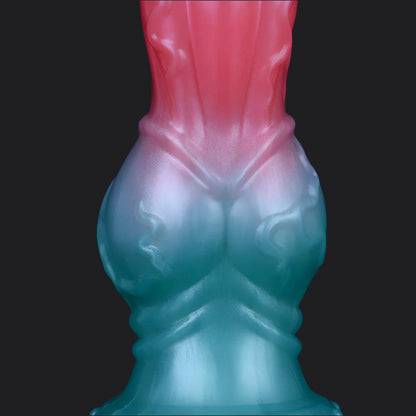 Ice Monster Dildo Barbegazi – Huge Knotted Power - BeastGasm