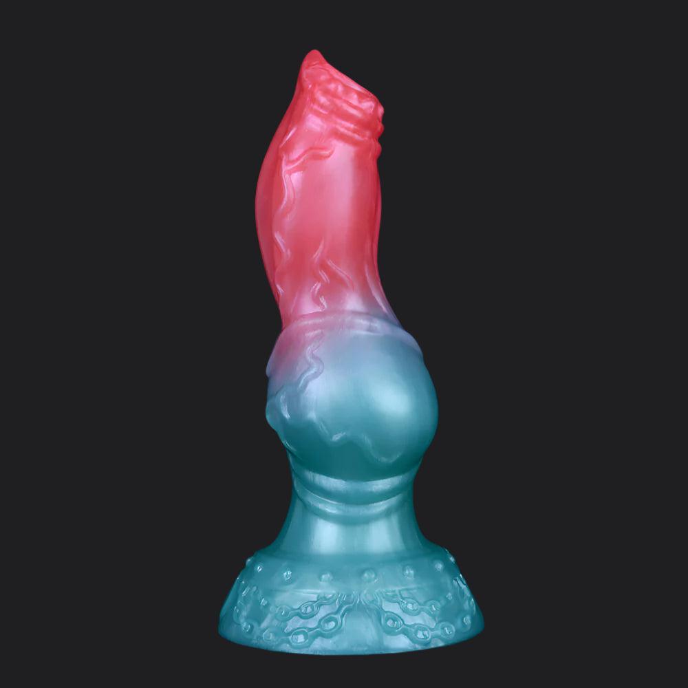 Ice Monster Dildo Barbegazi – Huge Knotted Power - BeastGasm
