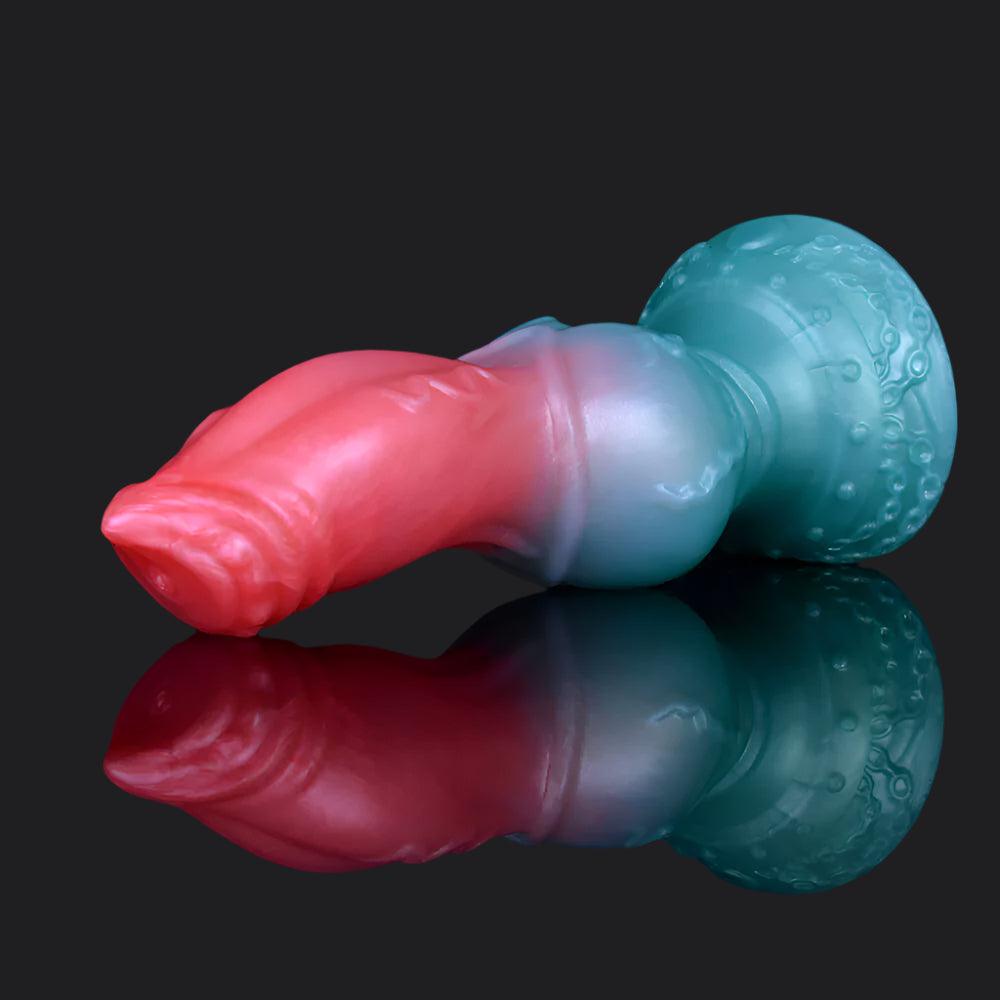 Ice Monster Dildo Barbegazi – Huge Knotted Power - BeastGasm