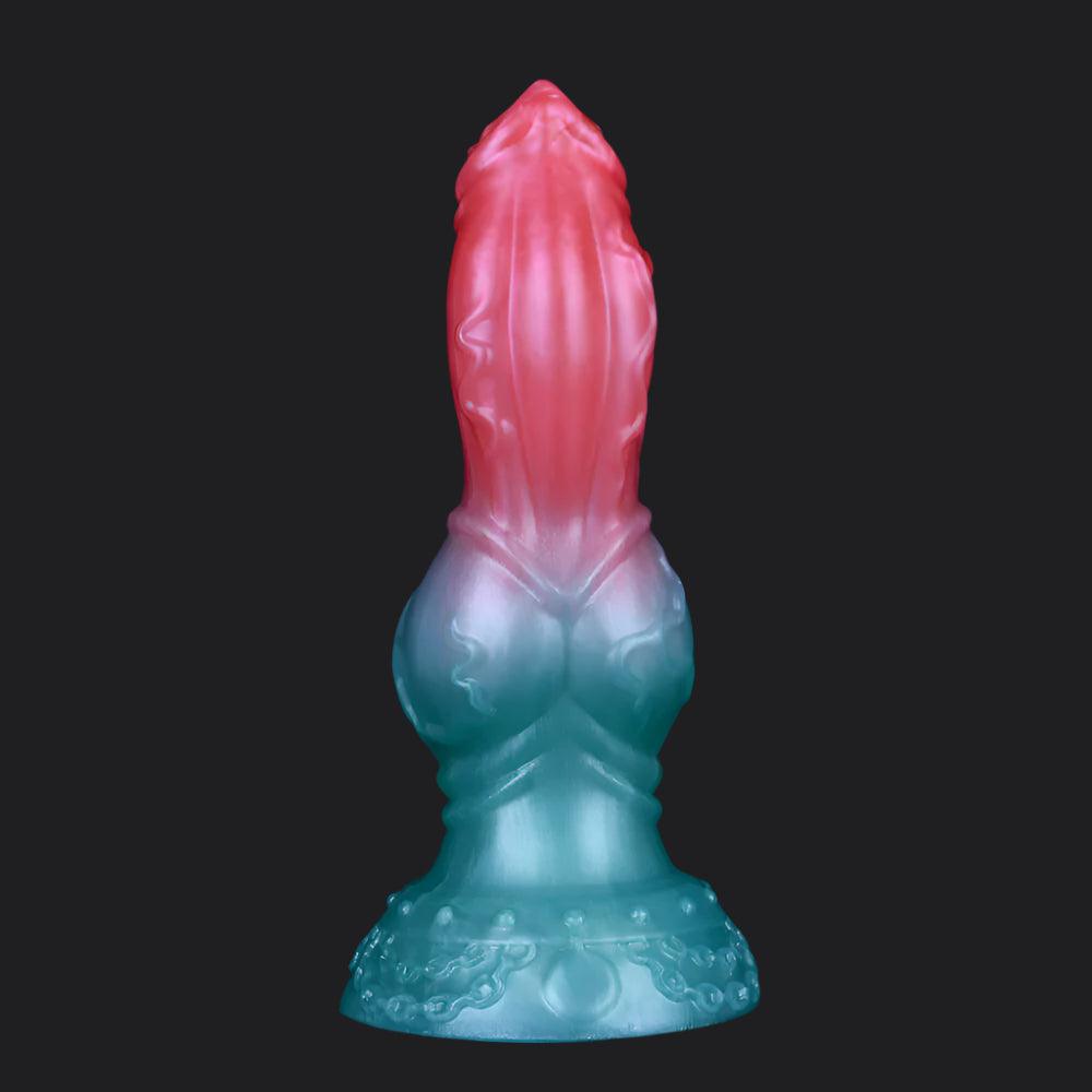 Ice Monster Dildo Barbegazi – Huge Knotted Power - BeastGasm