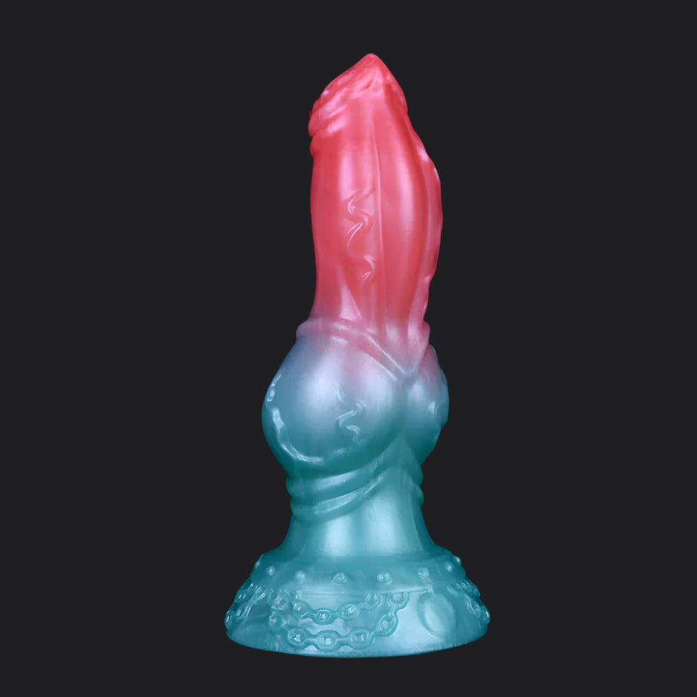 Ice Monster Dildo Barbegazi – Huge Knotted Power - BeastGasm