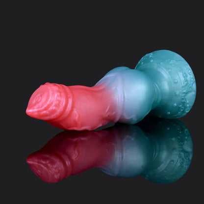 Ice Monster Dildo Barbegazi – Huge Knotted Power - BeastGasm