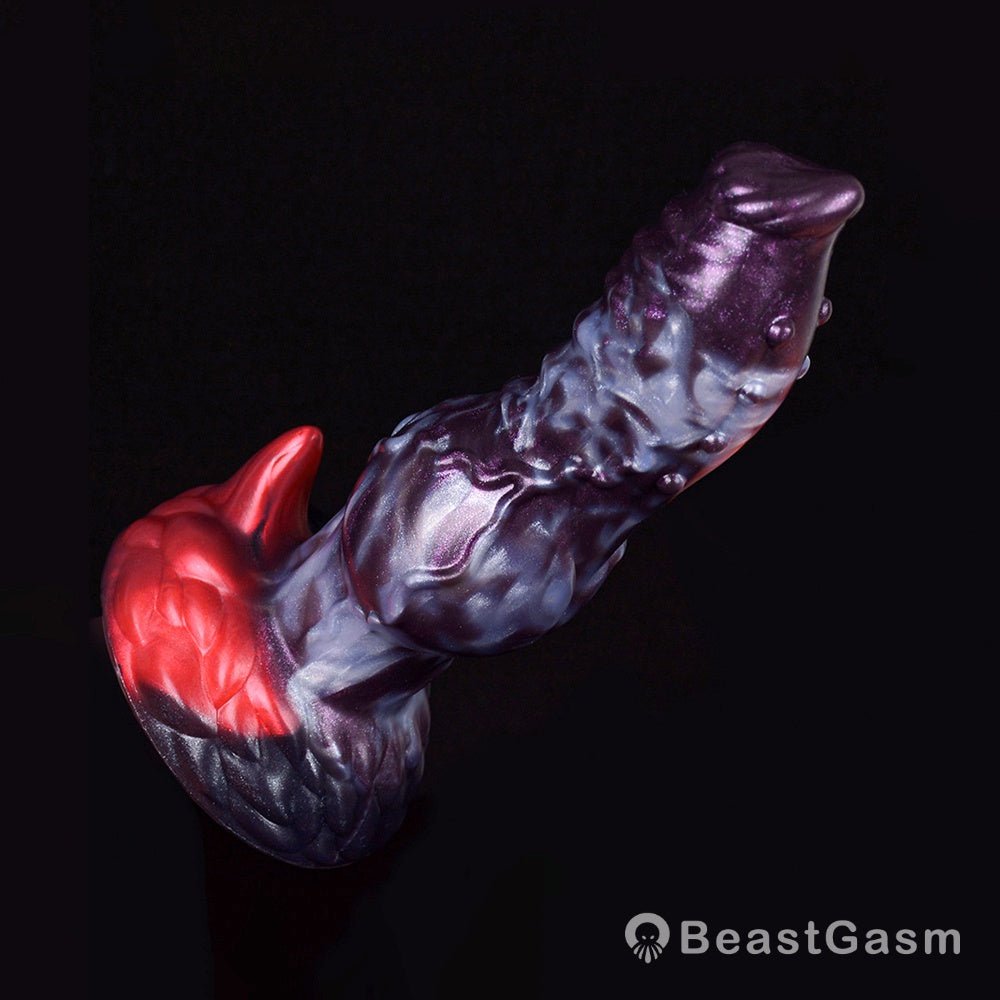Ice Monster Dildo – Brutal Girth, Icy Pleasure - BeastGasm
