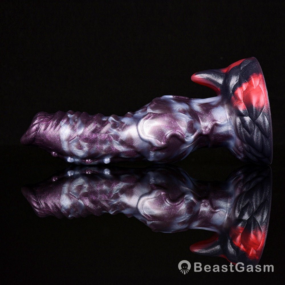 Ice Monster Dildo – Brutal Girth, Icy Pleasure - BeastGasm