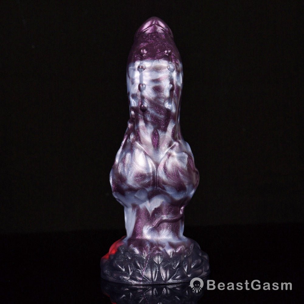 Ice Monster Dildo – Brutal Girth, Icy Pleasure - BeastGasm