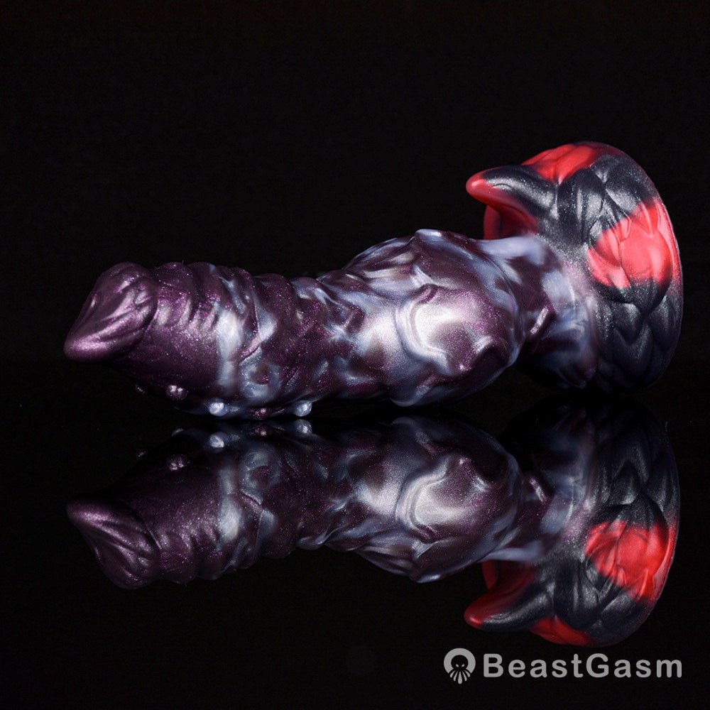 Ice Monster Dildo – Brutal Girth, Icy Pleasure - BeastGasm
