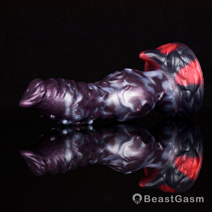 Ice Monster Dildo – Brutal Girth, Icy Pleasure - BeastGasm