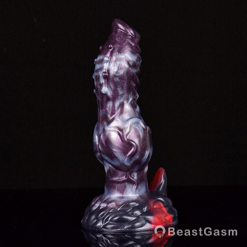 Ice Monster Dildo – Brutal Girth, Icy Pleasure - BeastGasm