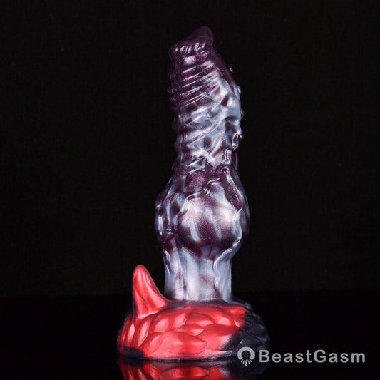 Ice Monster Dildo – Brutal Girth, Icy Pleasure - BeastGasm