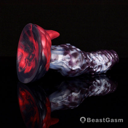 Ice Monster Dildo – Brutal Girth, Icy Pleasure - BeastGasm