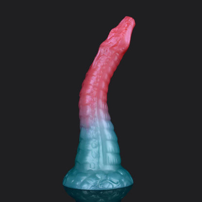 Ice Monster Dildo Jaculus – Fantasy Beast Thrills - BeastGasm